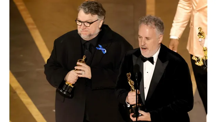 Guillermo del Toro ganó el Oscar por Pinocho