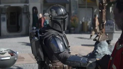 The Mandalorian.