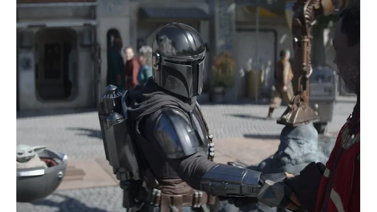 The Mandalorian.