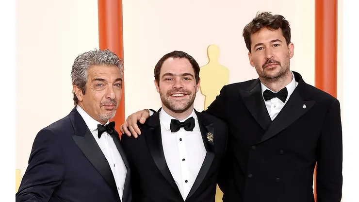Ricardo Darín, Peter Lanzani y Santiago Mitre