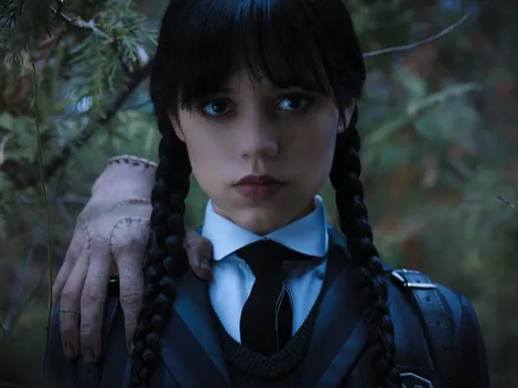 Jenna Ortega casi rechaza el papel de Merlina por esta razón