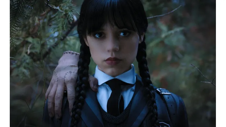 Jenna Ortega confiesa que casi rechaza el papel de Merlina por esta increíble razón.