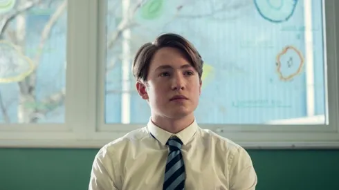 Kit Connor en Heartstopper