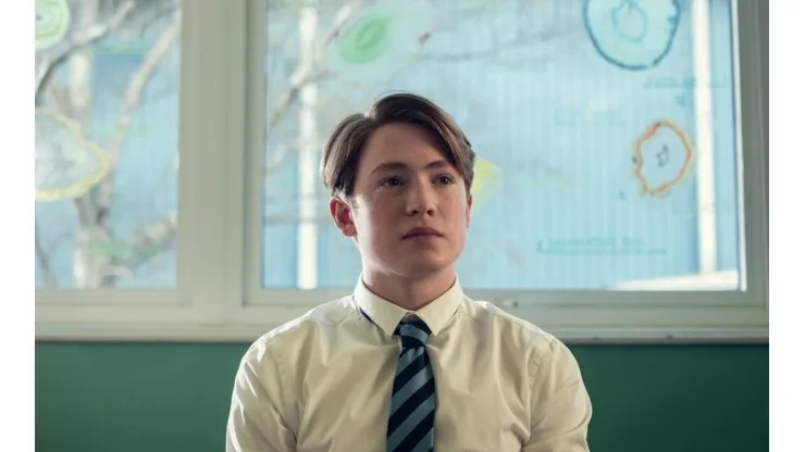 Kit Connor en Heartstopper