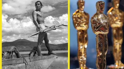 Una teoría apunta que Emilio "El Indio" Fernández posó desnudo para ser el modelo de los Premios Oscar