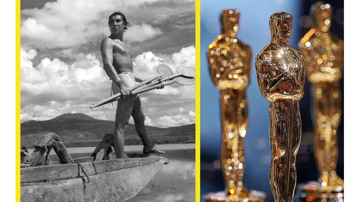 Una teoría apunta que Emilio "El Indio" Fernández posó desnudo para ser el modelo de los Premios Oscar