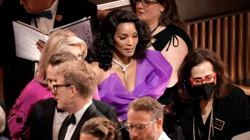 Angela Bassett se hizo viral por su reacción tras perder en los Premios Oscar 2023