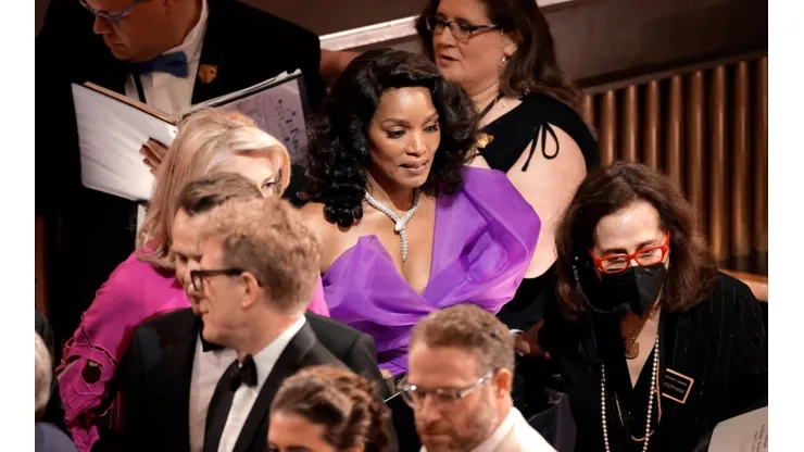Angela Bassett se hizo viral por su reacción tras perder en los Premios Oscar 2023