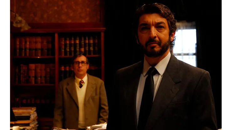 Ricardo Darín en El secreto de sus ojos.
