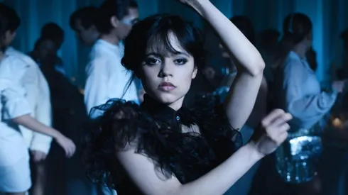 Jenna Ortega de Merlina