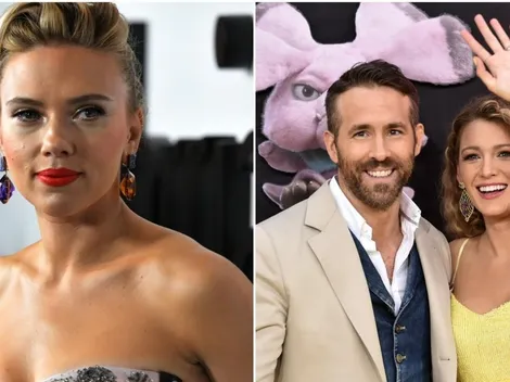 Scarlett Johansson estaría enfurecida con Blake Lively y Ryan Reynolds