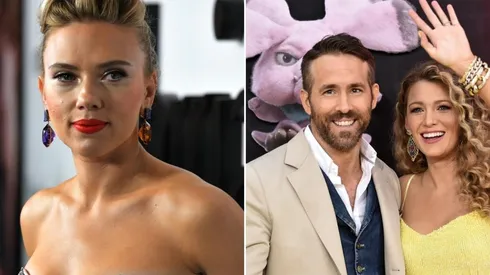 Scarlett Johansson vs. Ryan Reynolds y Blake Lively