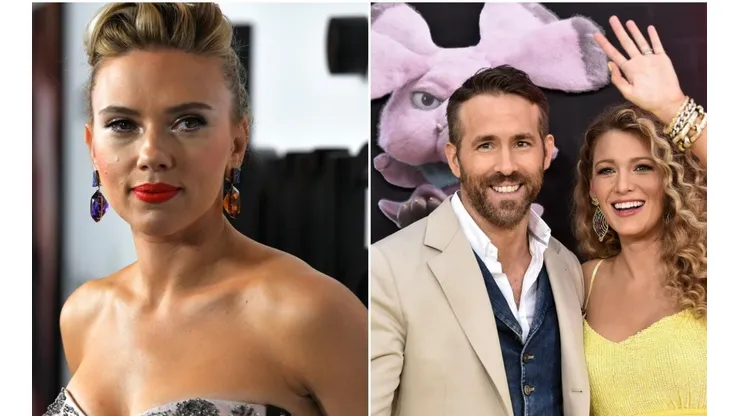 Scarlett Johansson vs. Ryan Reynolds y Blake Lively