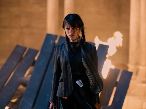 Jenna Ortega fue cancelada por los fans de Merlina