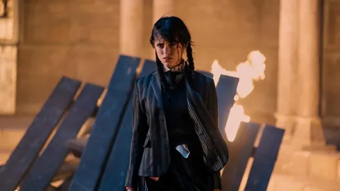 Jenna Ortega de Merlina fue cancelada