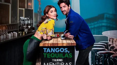 Tangos, Tequilas y Algunas Mentiras está protagonizada por Cassandra Sánchez Navarro y David Chocarro