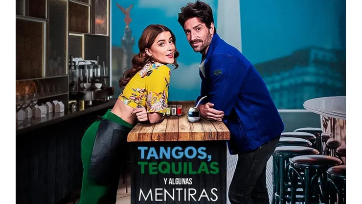 Tangos, Tequilas y Algunas Mentiras está protagonizada por Cassandra Sánchez Navarro y David Chocarro