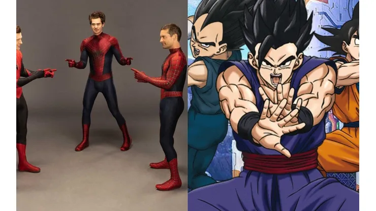 De Spider-Man al animé: Tom Holland, Andrew Garfield y Tobey Maguire se convierten en personajes de Dragon Ball.