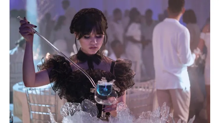Jenna Ortega en Merlina