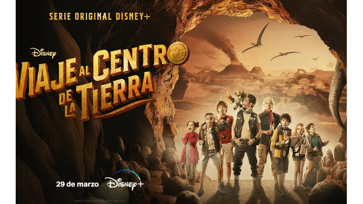 La nueva serie de Disney+ está protagonizada por el español Óscar Jaenada