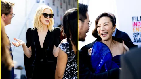 Cate Blanchett y Michelle Yeoh se posicionan como las favoritas para ganar el Oscar a Mejor Actriz
