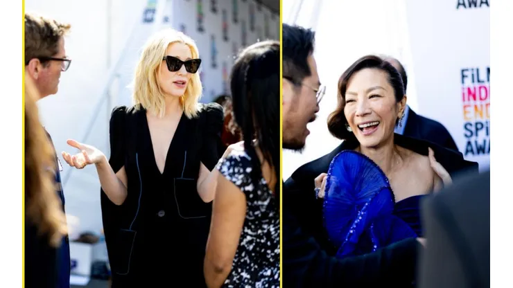 Cate Blanchett y Michelle Yeoh se posicionan como las favoritas para ganar el Oscar a Mejor Actriz