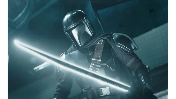 The Mandalorian.
