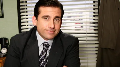 Steve Carell en The Office.