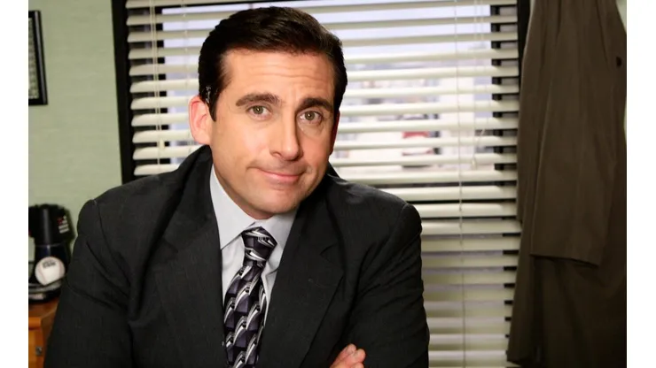 Steve Carell en The Office.