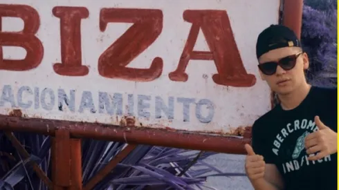 Internautas aseguraron que Biza mostró de más en una polémica foto