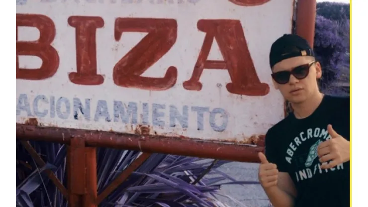 Internautas aseguraron que Biza mostró de más en una polémica foto