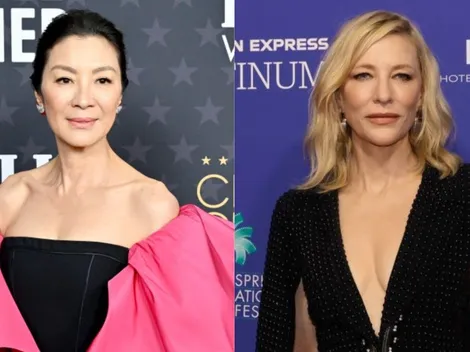 Michelle Yeoh apuntó contra Cate Blanchett y cree que debe ganar el Oscar