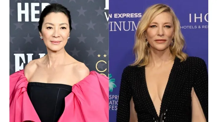Escándalo en los Premios Oscar 2023: Michelle Yeoh apuntó contra Cate Blanchett y cree que debe ganar.