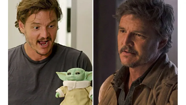 Pedro Pascal protagoniza The Mandalorian y The Last of Us en simultáneo.