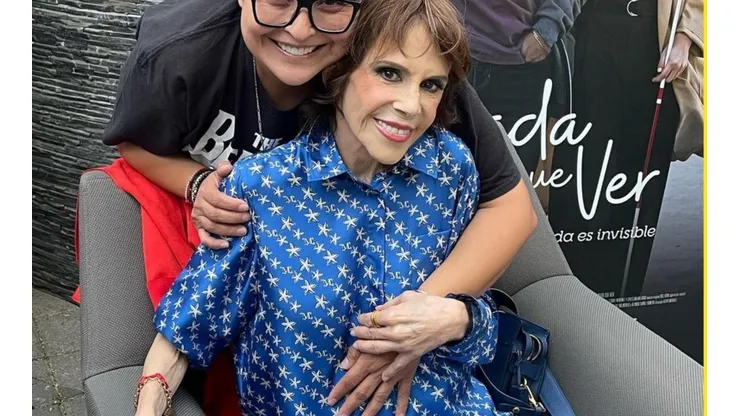 La actriz Rebecca Jones está promocionando la cinta Nada que Ver