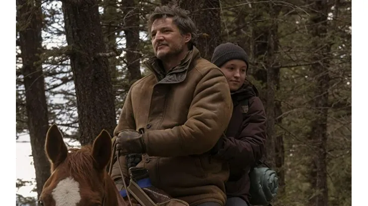 Pedro Pascal y Bella Ramsey