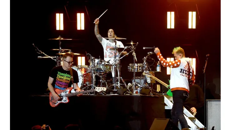 Blink-182 canceló sus presentaciones en Latinoamérica
