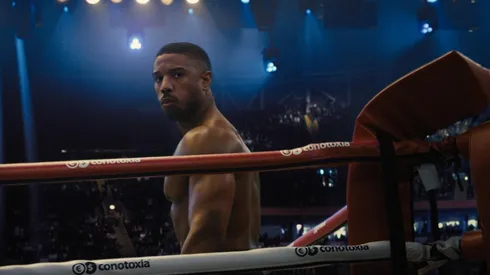 Michael B. Jordan como Adonis Creed.