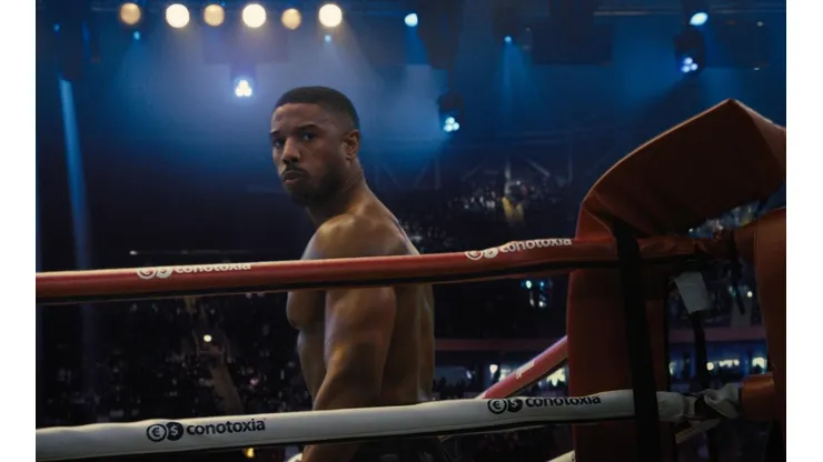 Michael B. Jordan como Adonis Creed.