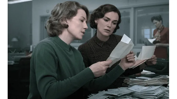 Keira Knightley da vida a la primera reportera en relacionar los asesinatos del estrangulador de Boston