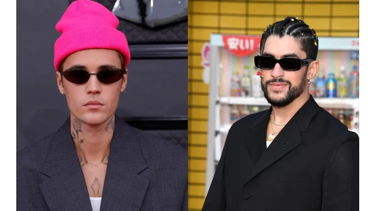Justin Bieber y Bad Bunny