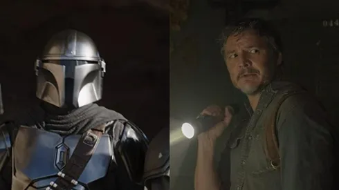 Din Djarin y Joel.