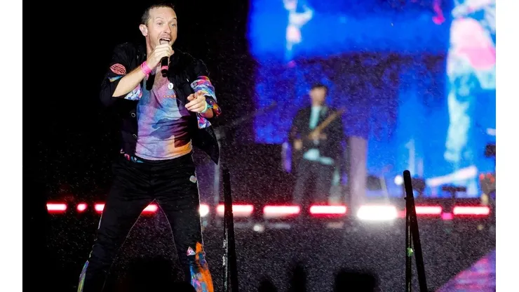 Coldplay en vivo