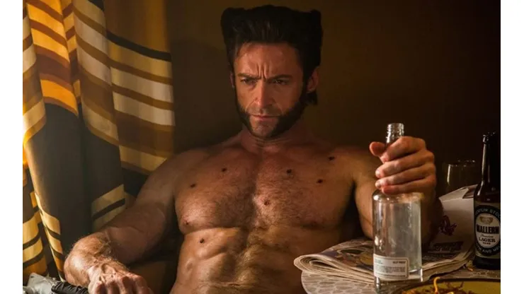 Hugh Jackman como Wolverine