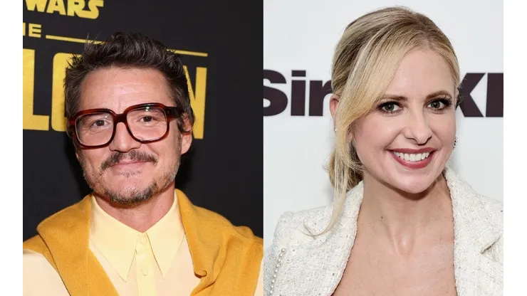 Pedro Pascal y Sarah Michelle Gellar