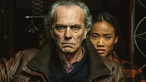 José Coronado y Nona Sobo