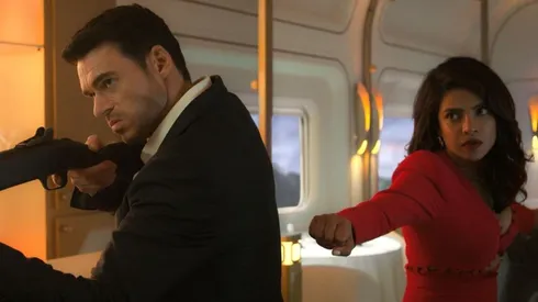 Priyanka Chopra y Richard Madden