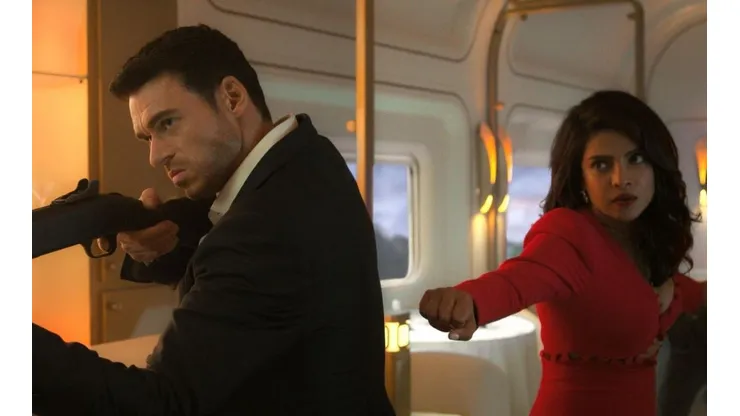 Priyanka Chopra y Richard Madden