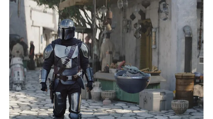 The Mandalorian.