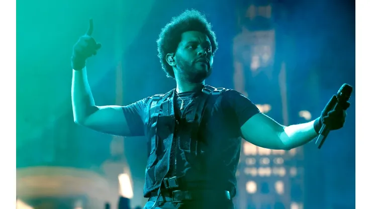 Este es el primer álbum en directo de The Weeknd